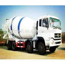 8 * 4 Dongfeng bétonnière camion / Dongfeng ciment camion / Dongfeng pompe mélangeur camion / mélangeur camion / camion mélangeur de poudre pour 14CBM